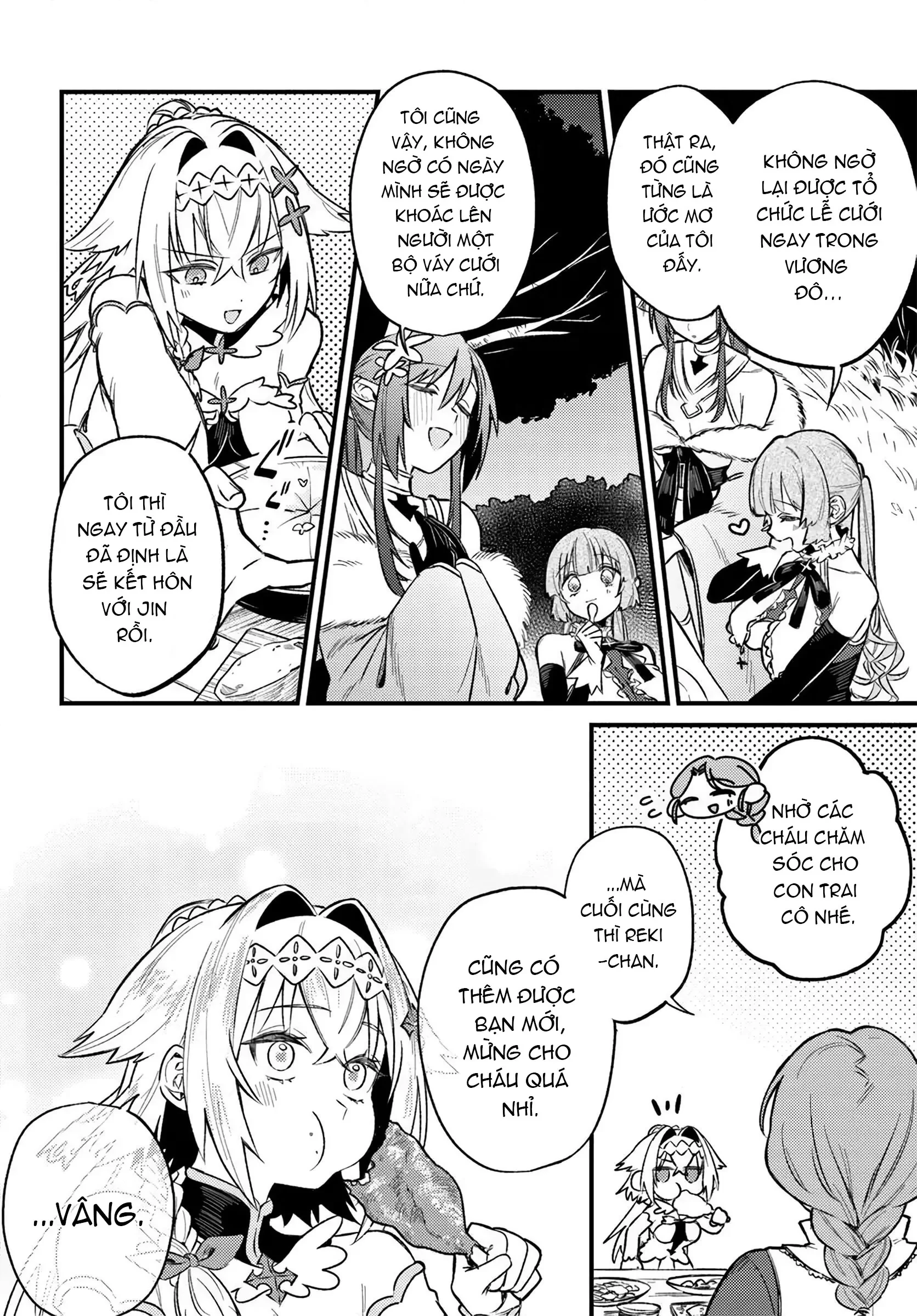 Sau Khi Bị Đuổi Khỏi Nhóm Dũng Giả, Tôi Quay Về Quê Nhà Thì Cả Nhóm Lại Kéo Nhau Theo Về Luôn?! Chapter 5.2 - 4