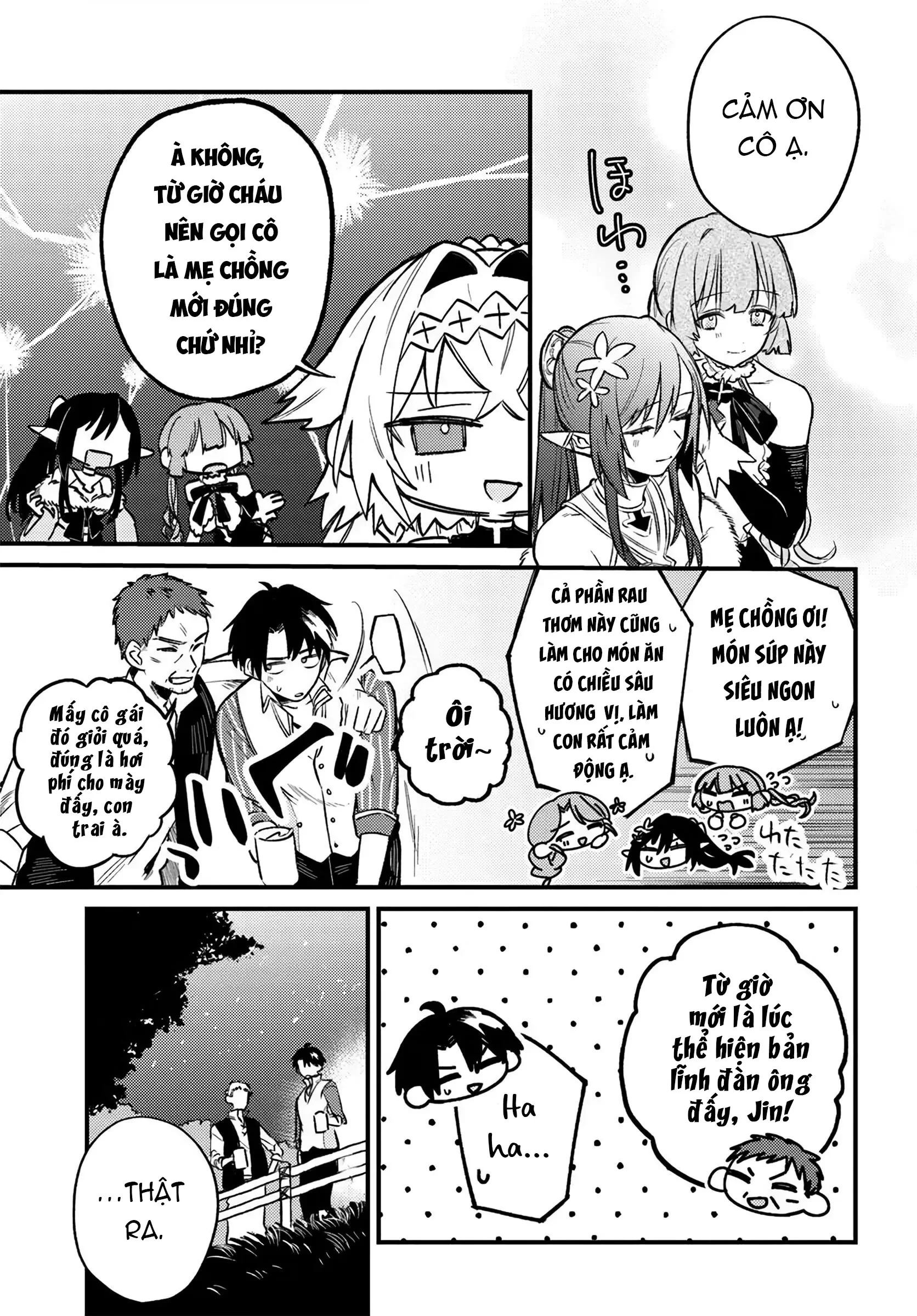 Sau Khi Bị Đuổi Khỏi Nhóm Dũng Giả, Tôi Quay Về Quê Nhà Thì Cả Nhóm Lại Kéo Nhau Theo Về Luôn?! Chapter 5.2 - 5