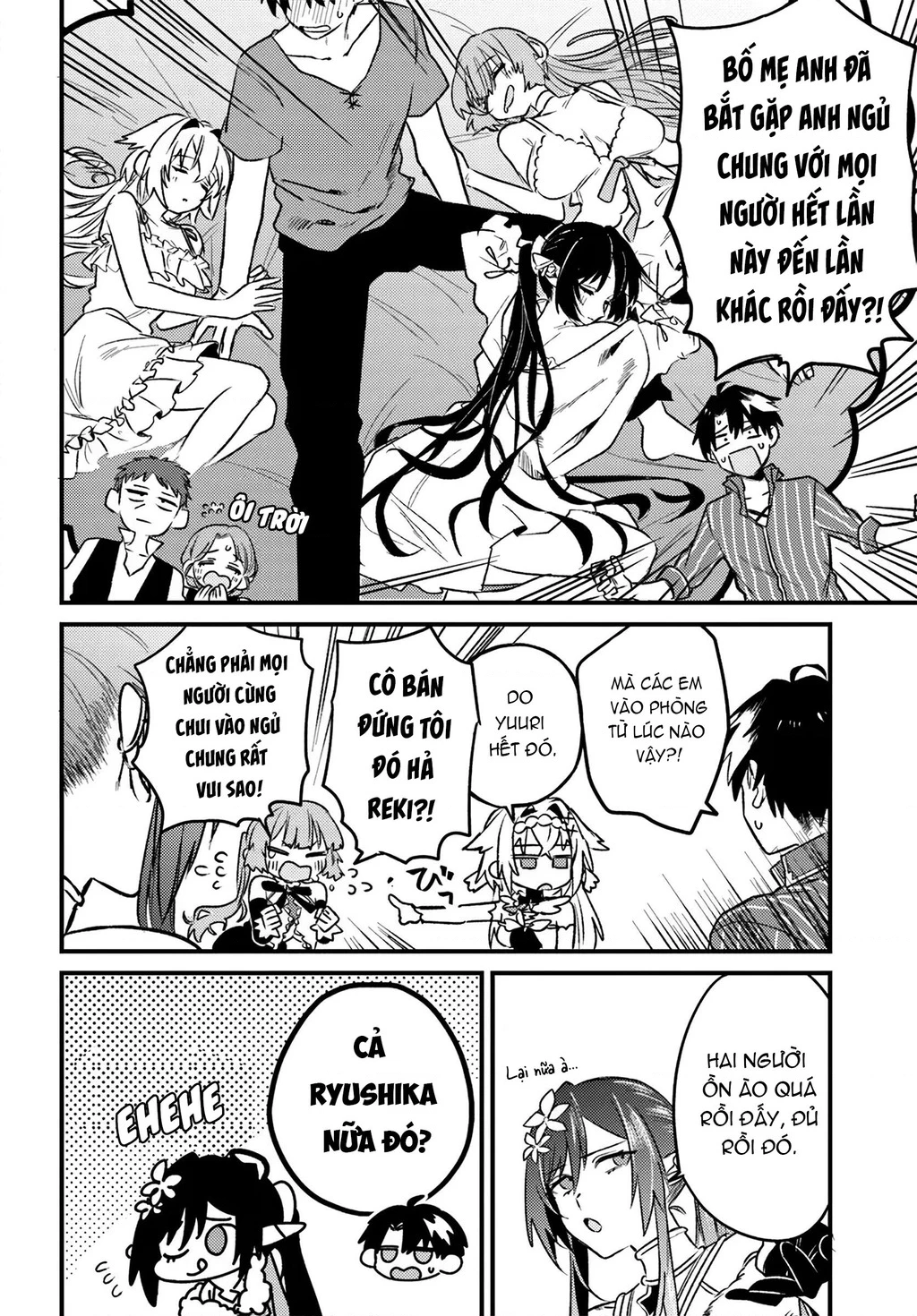 Sau Khi Bị Đuổi Khỏi Nhóm Dũng Giả, Tôi Quay Về Quê Nhà Thì Cả Nhóm Lại Kéo Nhau Theo Về Luôn?! Chapter 6.1 - 5