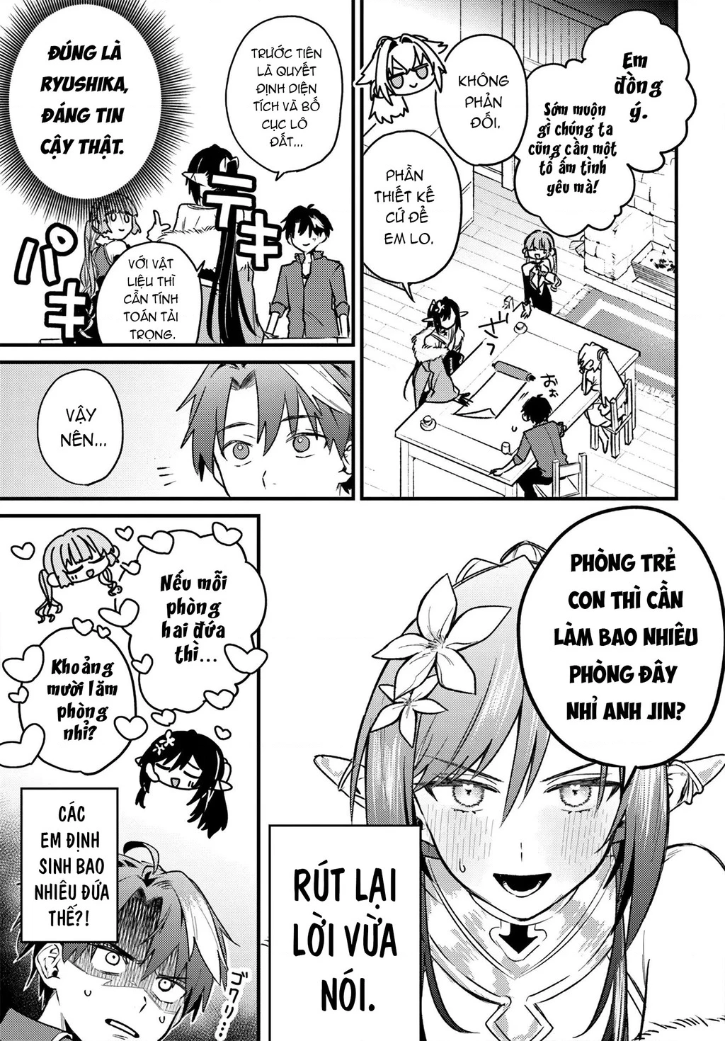 Sau Khi Bị Đuổi Khỏi Nhóm Dũng Giả, Tôi Quay Về Quê Nhà Thì Cả Nhóm Lại Kéo Nhau Theo Về Luôn?! Chapter 6.1 - 6