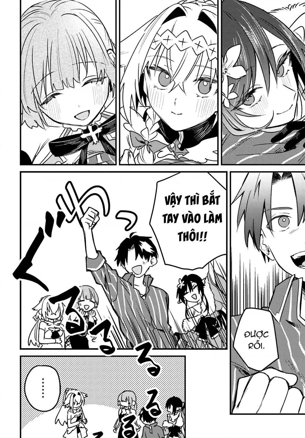 Sau Khi Bị Đuổi Khỏi Nhóm Dũng Giả, Tôi Quay Về Quê Nhà Thì Cả Nhóm Lại Kéo Nhau Theo Về Luôn?! Chapter 6.1 - 17