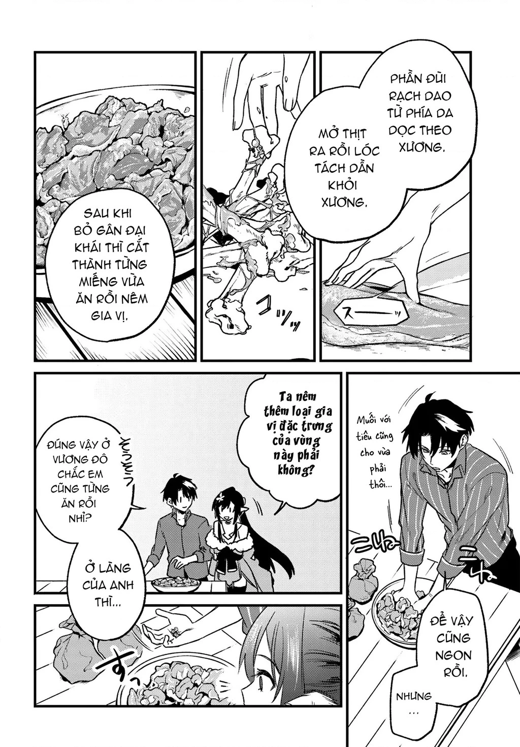 Sau Khi Bị Đuổi Khỏi Nhóm Dũng Giả, Tôi Quay Về Quê Nhà Thì Cả Nhóm Lại Kéo Nhau Theo Về Luôn?! Chapter 6.2 - 4