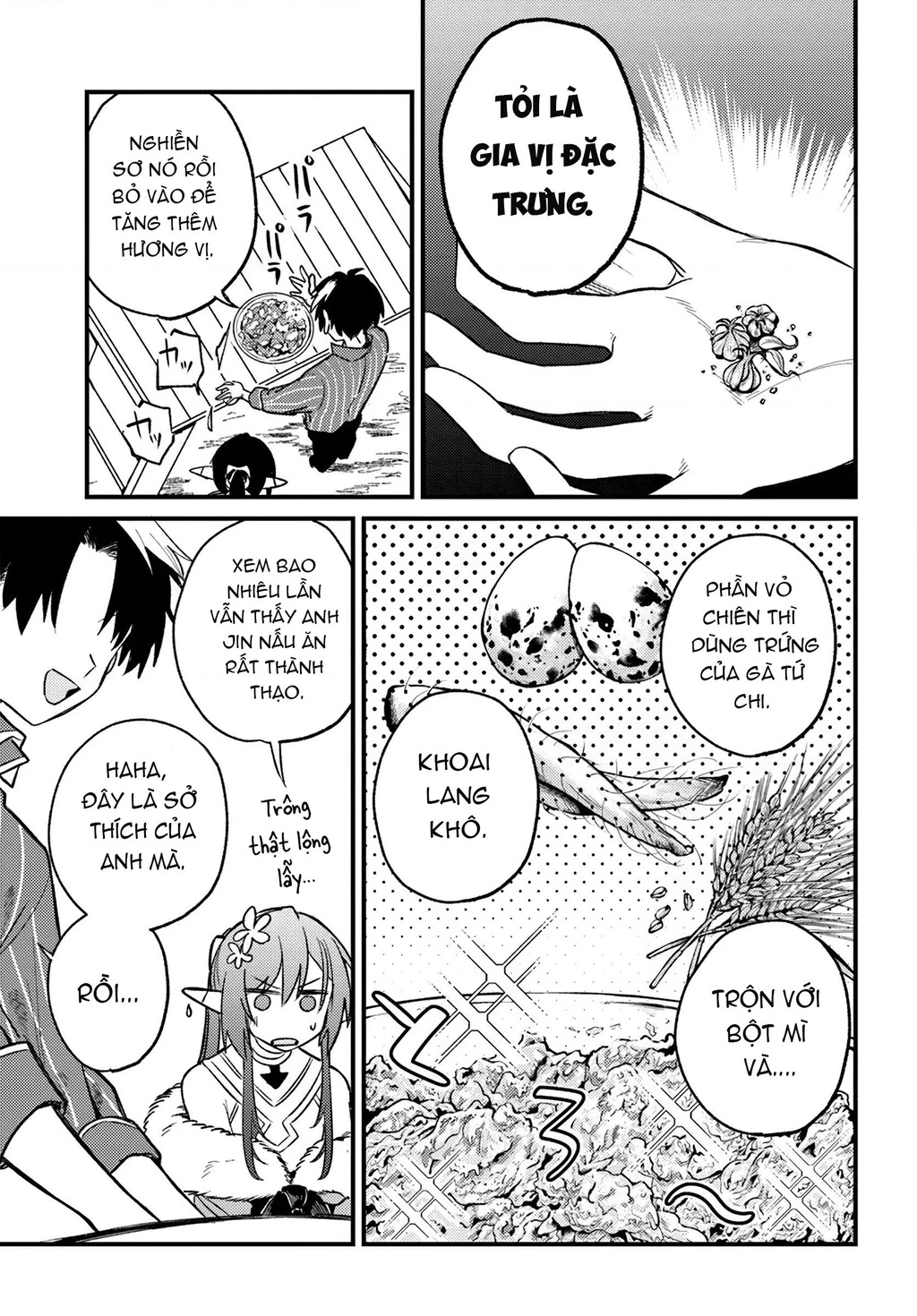 Sau Khi Bị Đuổi Khỏi Nhóm Dũng Giả, Tôi Quay Về Quê Nhà Thì Cả Nhóm Lại Kéo Nhau Theo Về Luôn?! Chapter 6.2 - 5