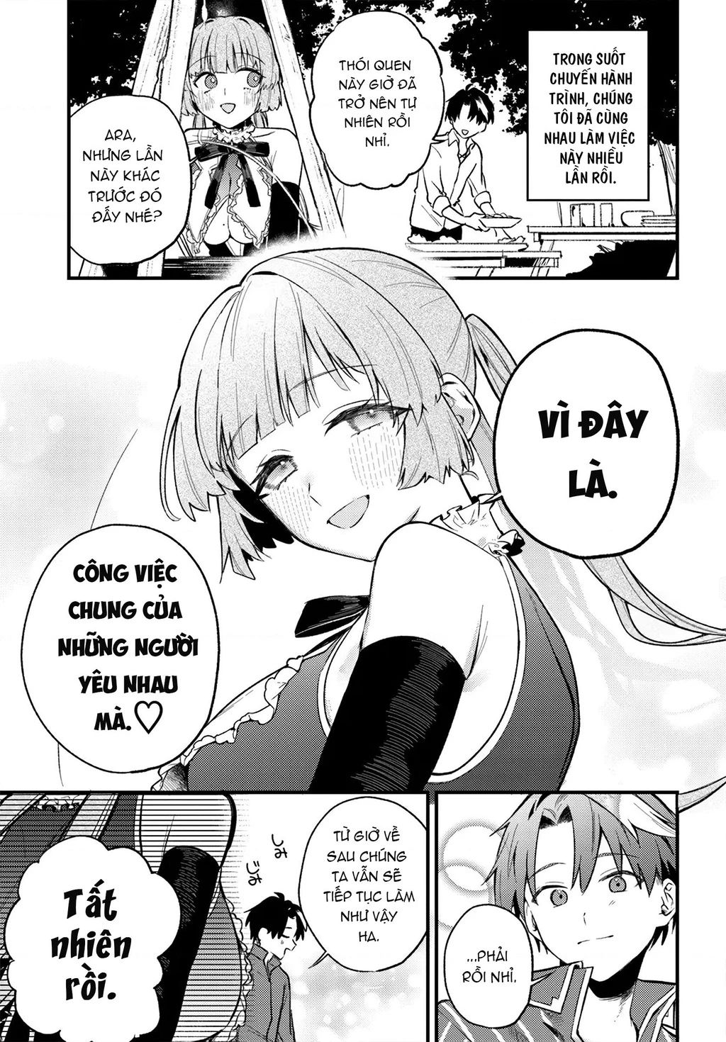 Sau Khi Bị Đuổi Khỏi Nhóm Dũng Giả, Tôi Quay Về Quê Nhà Thì Cả Nhóm Lại Kéo Nhau Theo Về Luôn?! Chapter 6.2 - 7