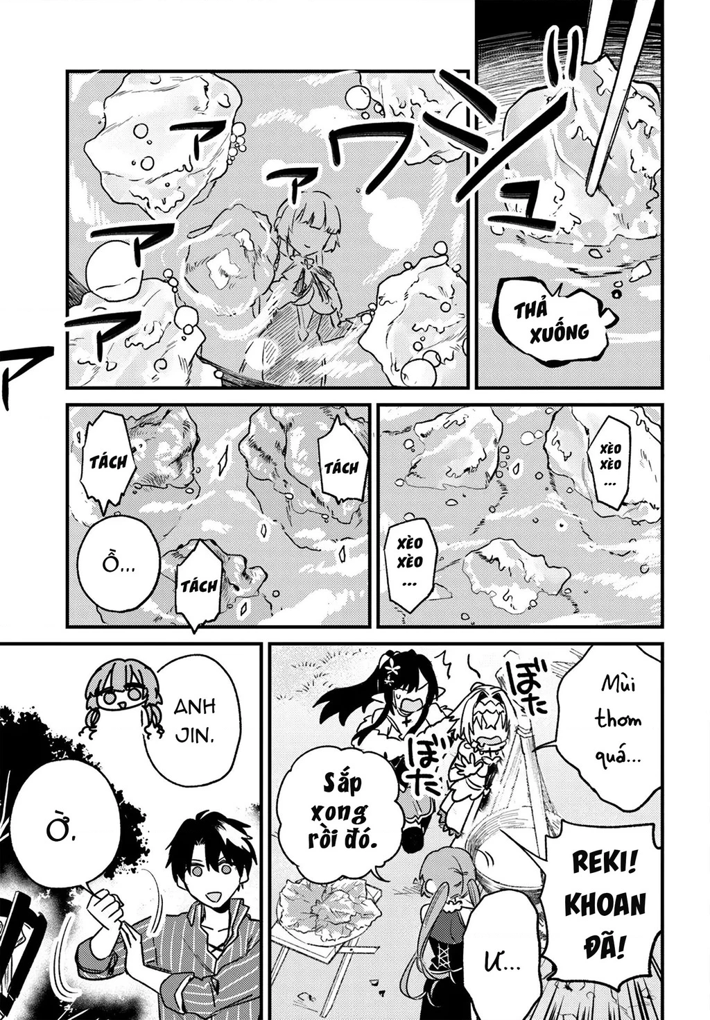 Sau Khi Bị Đuổi Khỏi Nhóm Dũng Giả, Tôi Quay Về Quê Nhà Thì Cả Nhóm Lại Kéo Nhau Theo Về Luôn?! Chapter 6.2 - 9