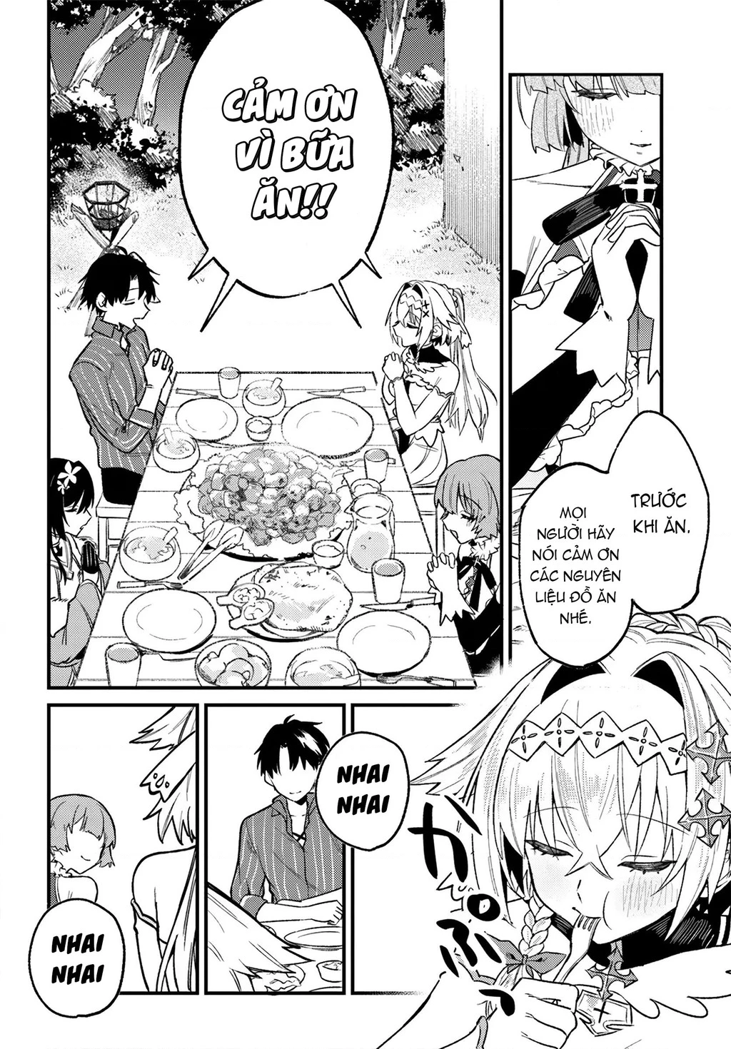 Sau Khi Bị Đuổi Khỏi Nhóm Dũng Giả, Tôi Quay Về Quê Nhà Thì Cả Nhóm Lại Kéo Nhau Theo Về Luôn?! Chapter 6.2 - 12