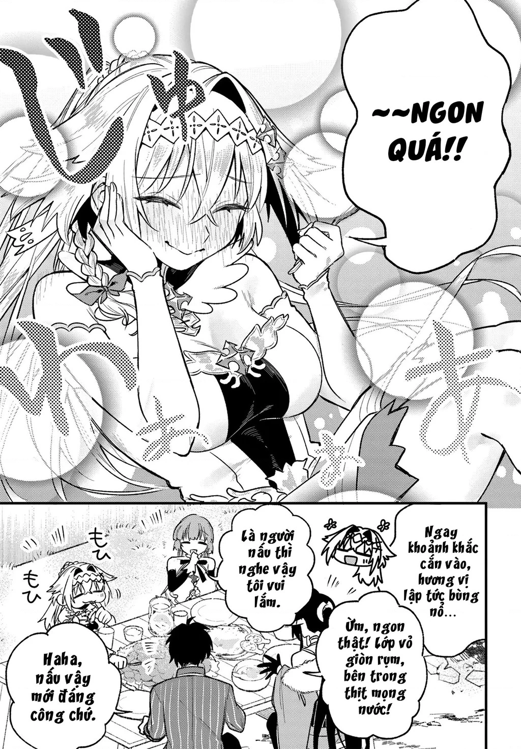 Sau Khi Bị Đuổi Khỏi Nhóm Dũng Giả, Tôi Quay Về Quê Nhà Thì Cả Nhóm Lại Kéo Nhau Theo Về Luôn?! Chapter 6.2 - 13