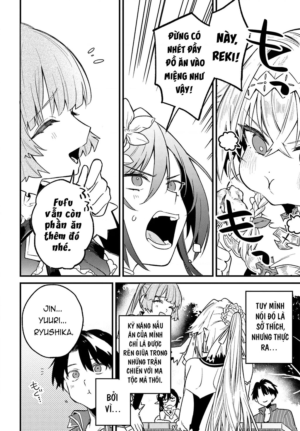 Sau Khi Bị Đuổi Khỏi Nhóm Dũng Giả, Tôi Quay Về Quê Nhà Thì Cả Nhóm Lại Kéo Nhau Theo Về Luôn?! Chapter 6.2 - 14