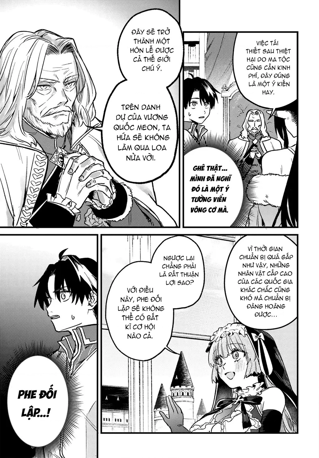 Sau Khi Bị Đuổi Khỏi Nhóm Dũng Giả, Tôi Quay Về Quê Nhà Thì Cả Nhóm Lại Kéo Nhau Theo Về Luôn?! Chapter 7.1 - 4