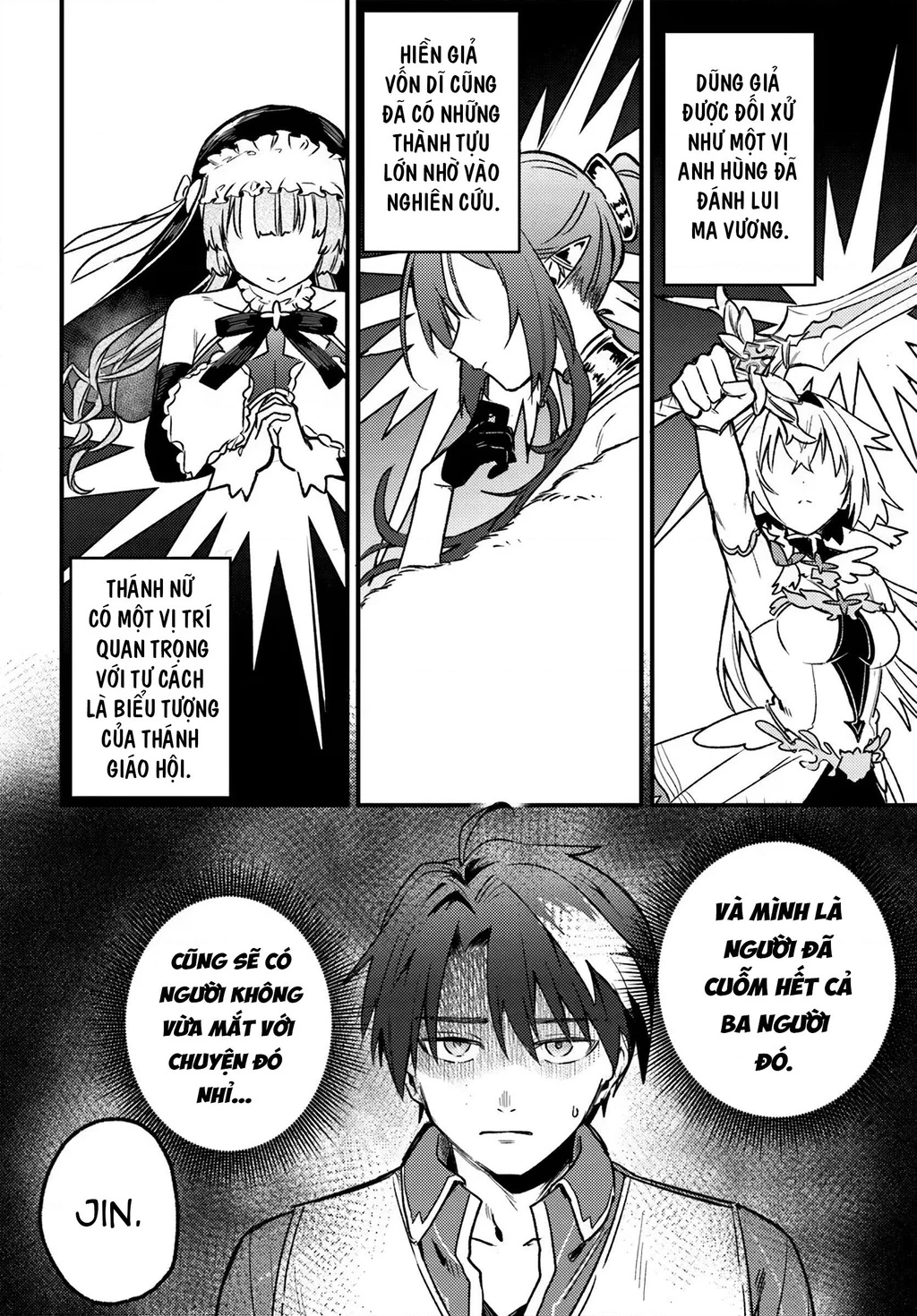 Sau Khi Bị Đuổi Khỏi Nhóm Dũng Giả, Tôi Quay Về Quê Nhà Thì Cả Nhóm Lại Kéo Nhau Theo Về Luôn?! Chapter 7.1 - 5