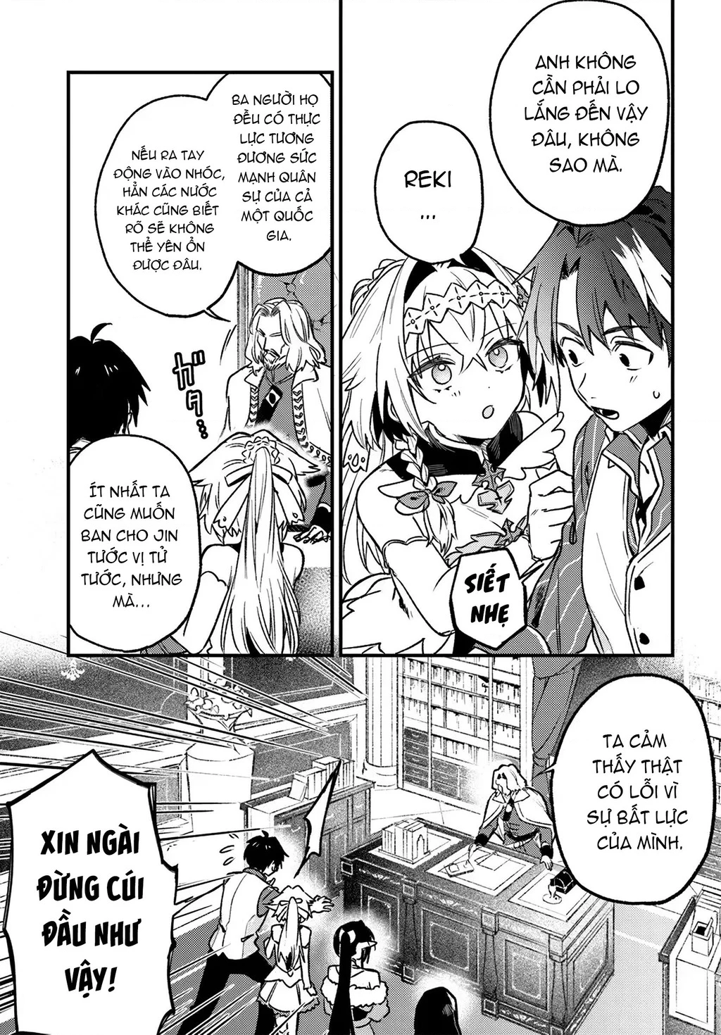 Sau Khi Bị Đuổi Khỏi Nhóm Dũng Giả, Tôi Quay Về Quê Nhà Thì Cả Nhóm Lại Kéo Nhau Theo Về Luôn?! Chapter 7.1 - 6