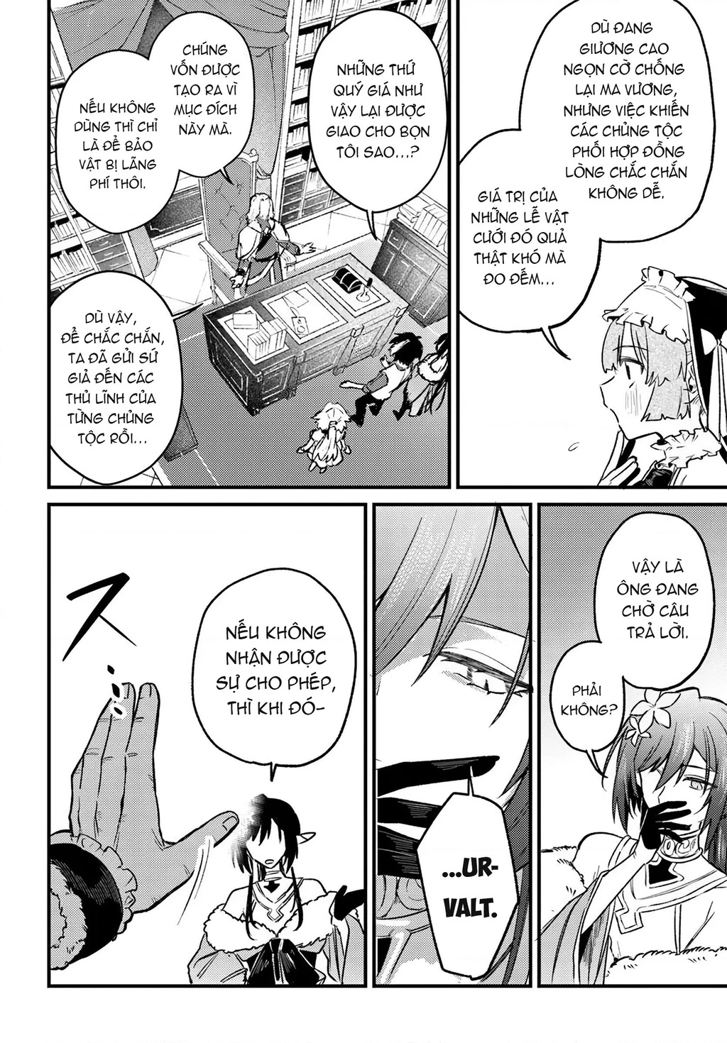 Sau Khi Bị Đuổi Khỏi Nhóm Dũng Giả, Tôi Quay Về Quê Nhà Thì Cả Nhóm Lại Kéo Nhau Theo Về Luôn?! Chapter 7.2 - 4