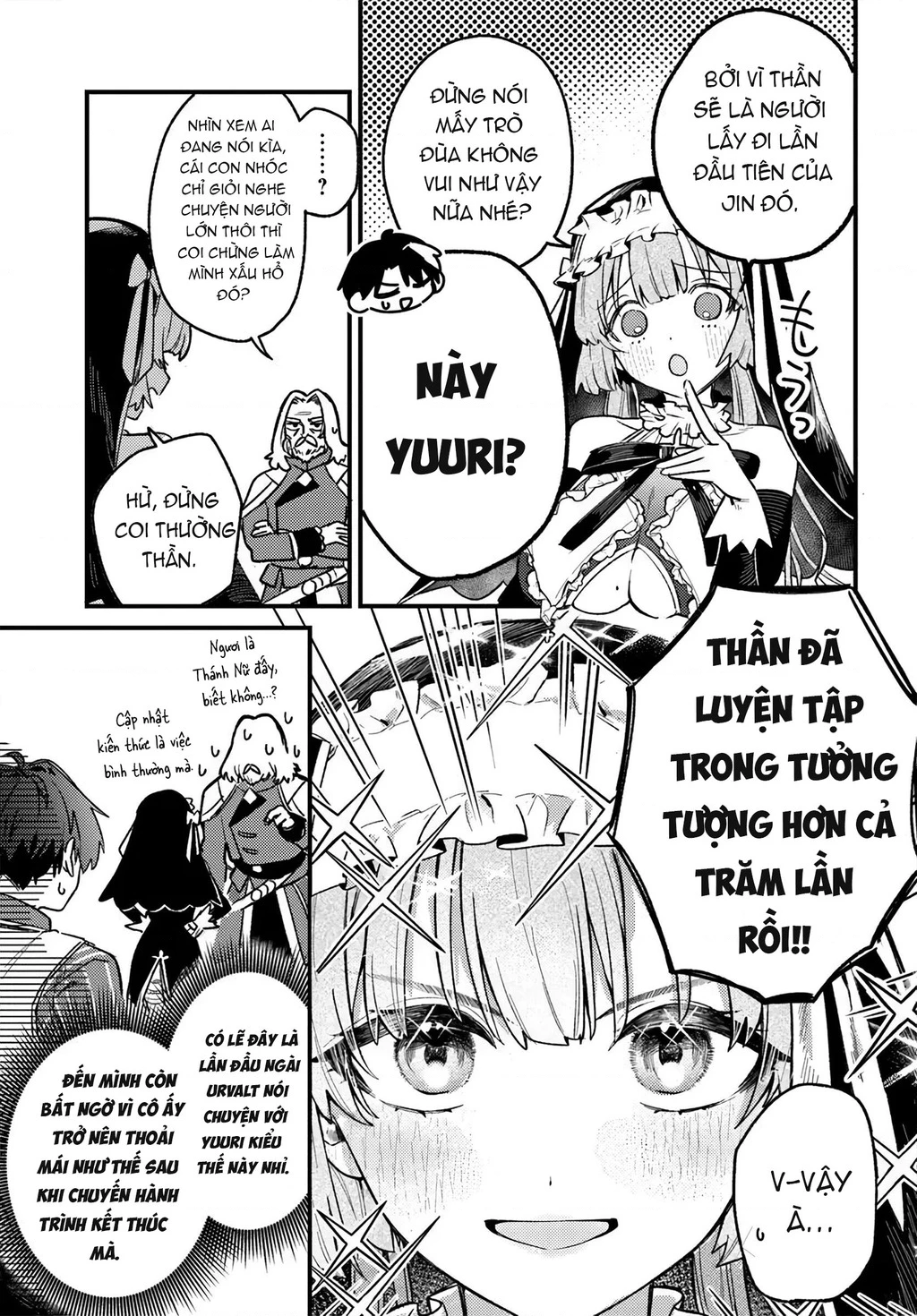 Sau Khi Bị Đuổi Khỏi Nhóm Dũng Giả, Tôi Quay Về Quê Nhà Thì Cả Nhóm Lại Kéo Nhau Theo Về Luôn?! Chapter 7.2 - 7