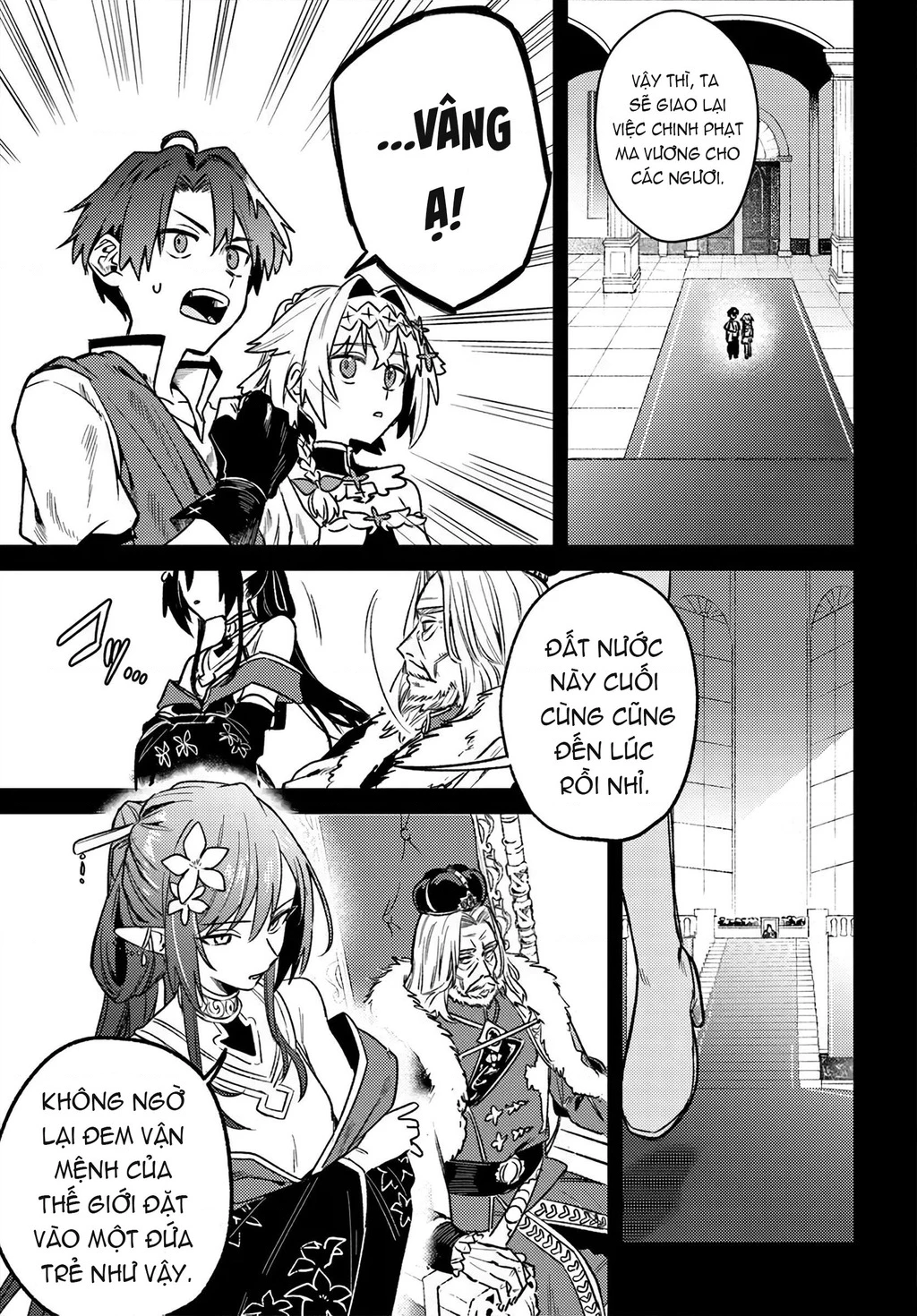 Sau Khi Bị Đuổi Khỏi Nhóm Dũng Giả, Tôi Quay Về Quê Nhà Thì Cả Nhóm Lại Kéo Nhau Theo Về Luôn?! Chapter 7.2 - 9