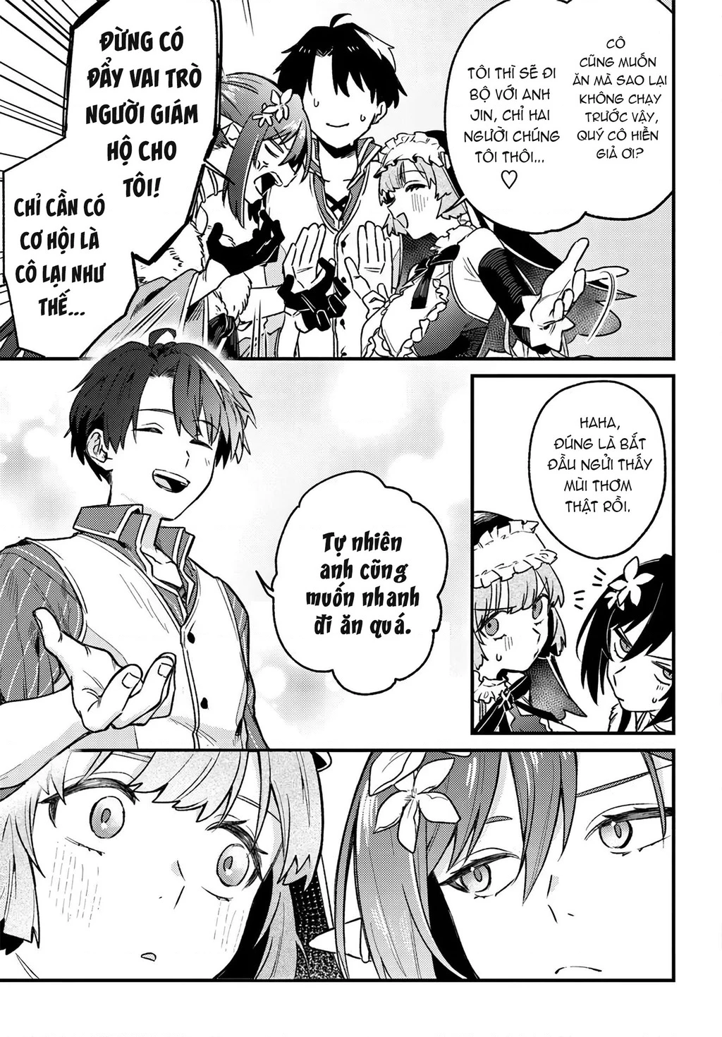 Sau Khi Bị Đuổi Khỏi Nhóm Dũng Giả, Tôi Quay Về Quê Nhà Thì Cả Nhóm Lại Kéo Nhau Theo Về Luôn?! Chapter 7.2 - 13