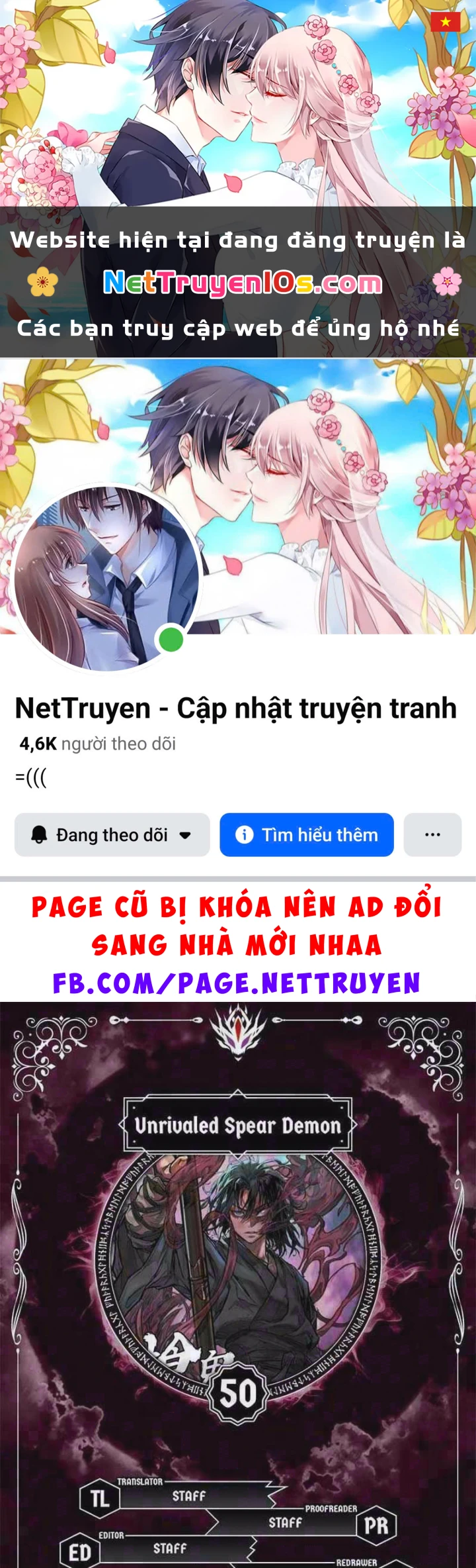 Ma Giáo Vô Song Chapter 50 - 1