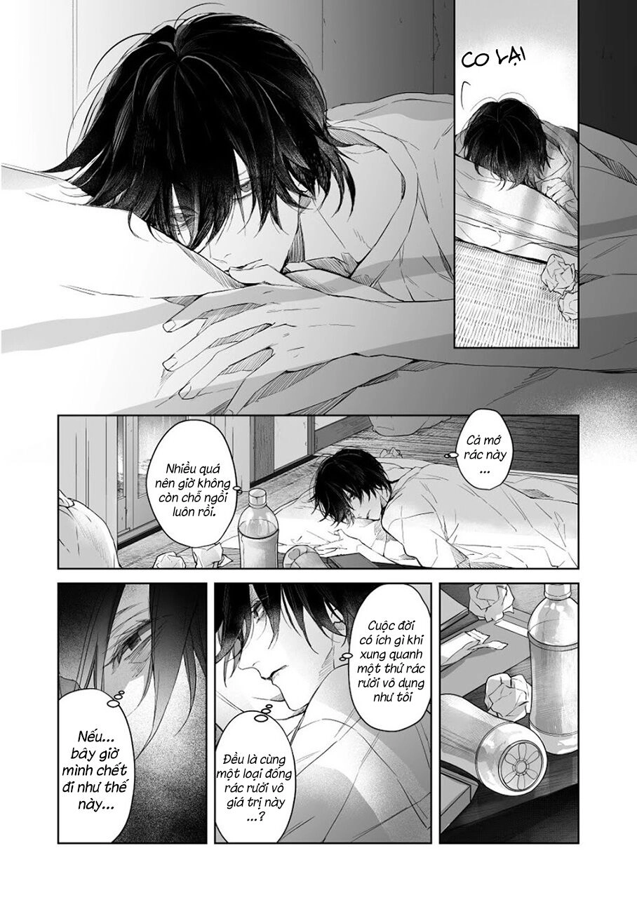 Mr.blue Chapter 1 - 3