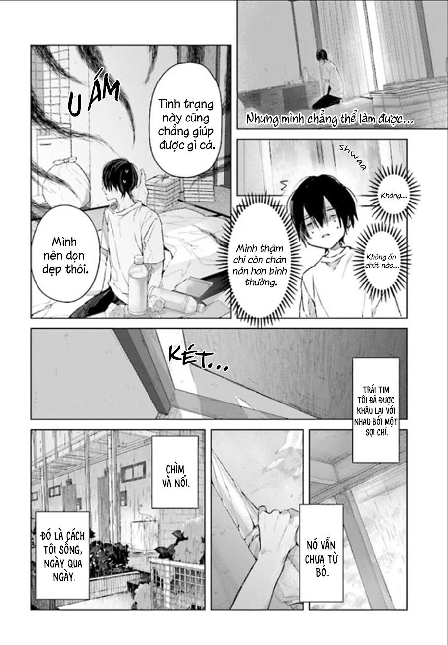 Mr.blue Chapter 1 - 9