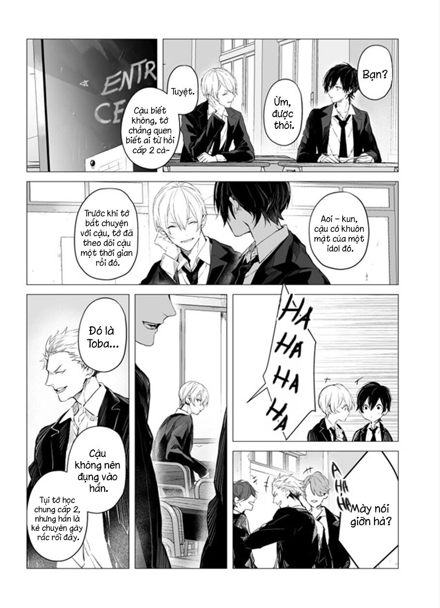 Mr.blue Chapter 1 - 15