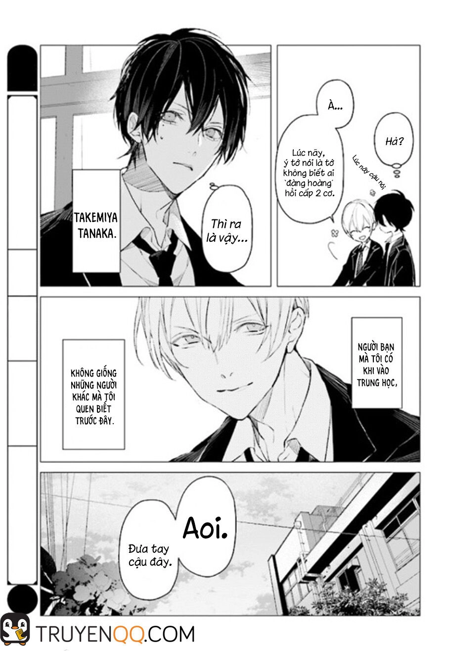 Mr.blue Chapter 1 - 16