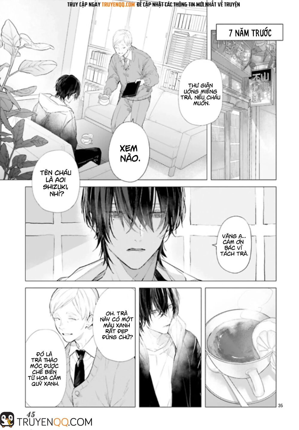 Mr.blue Chapter 2 - 35