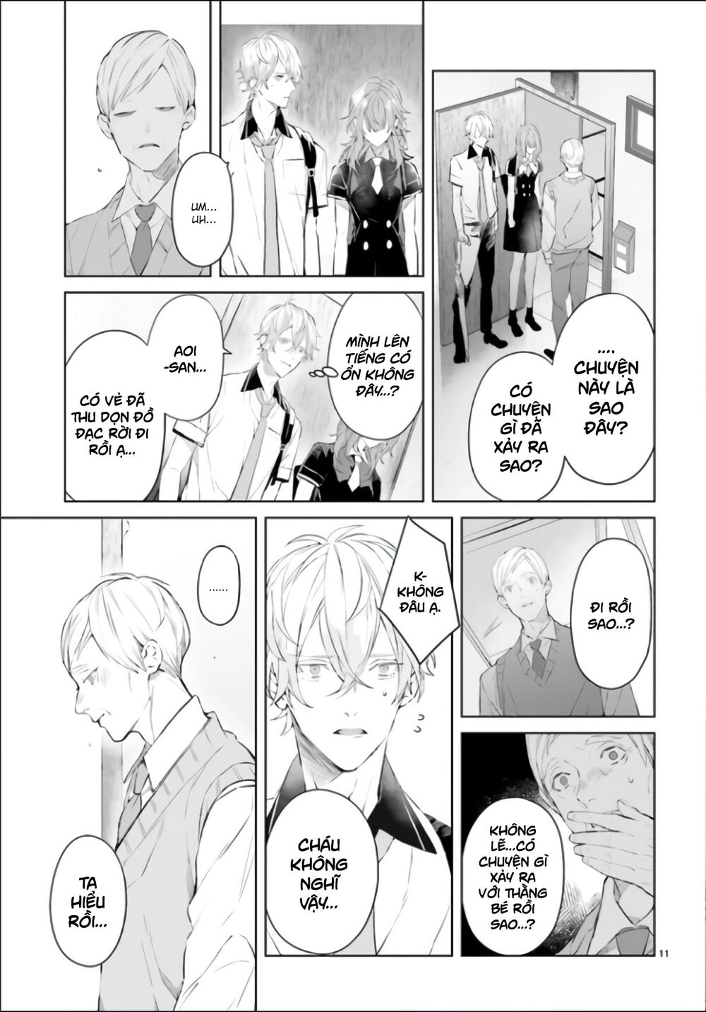 Mr.blue Chapter 4 - 12