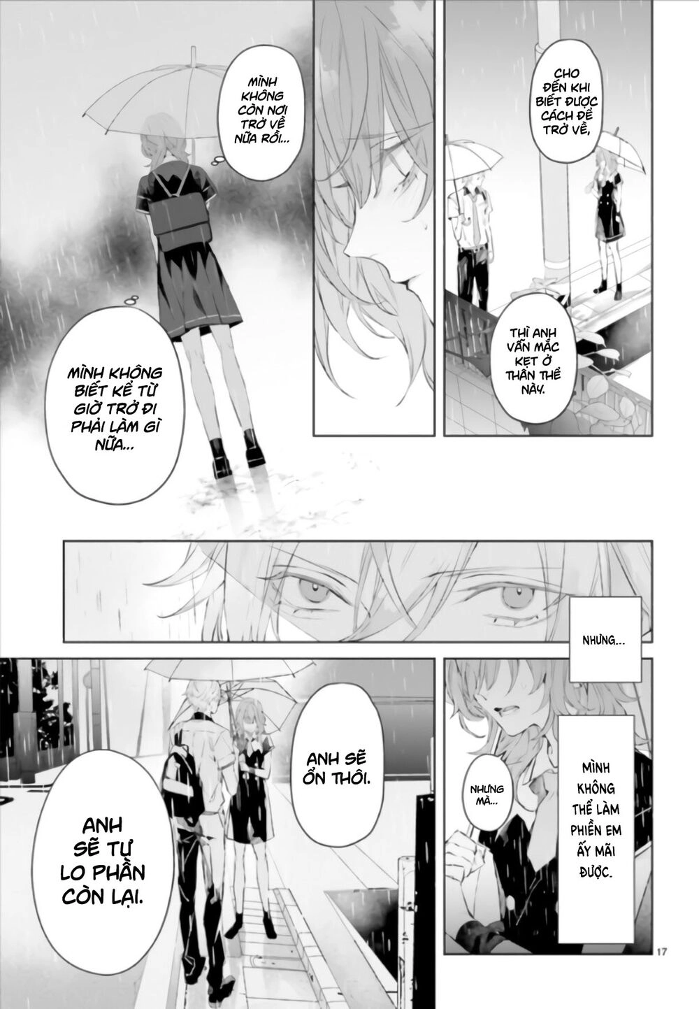 Mr.blue Chapter 4 - 18