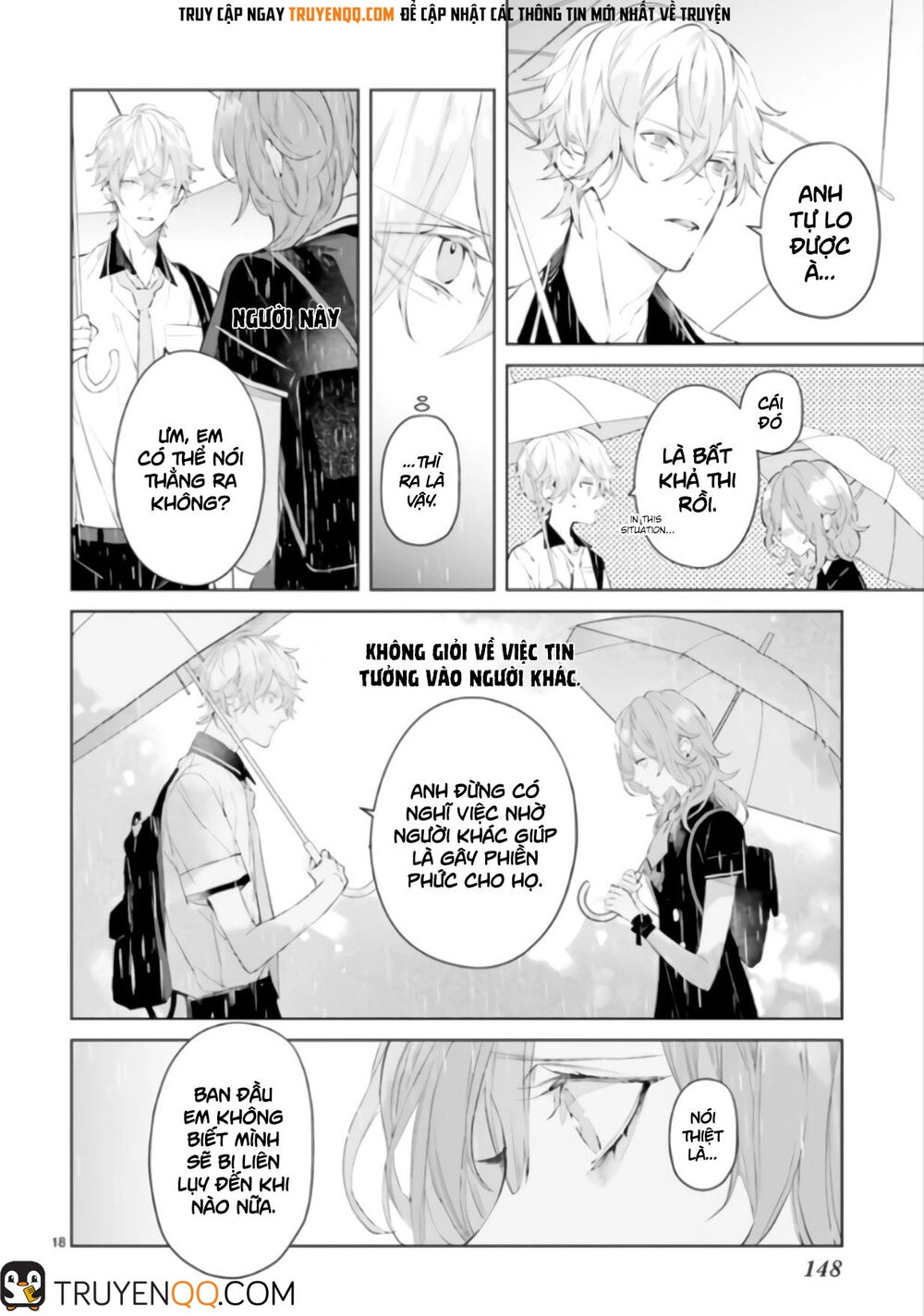 Mr.blue Chapter 4 - 19