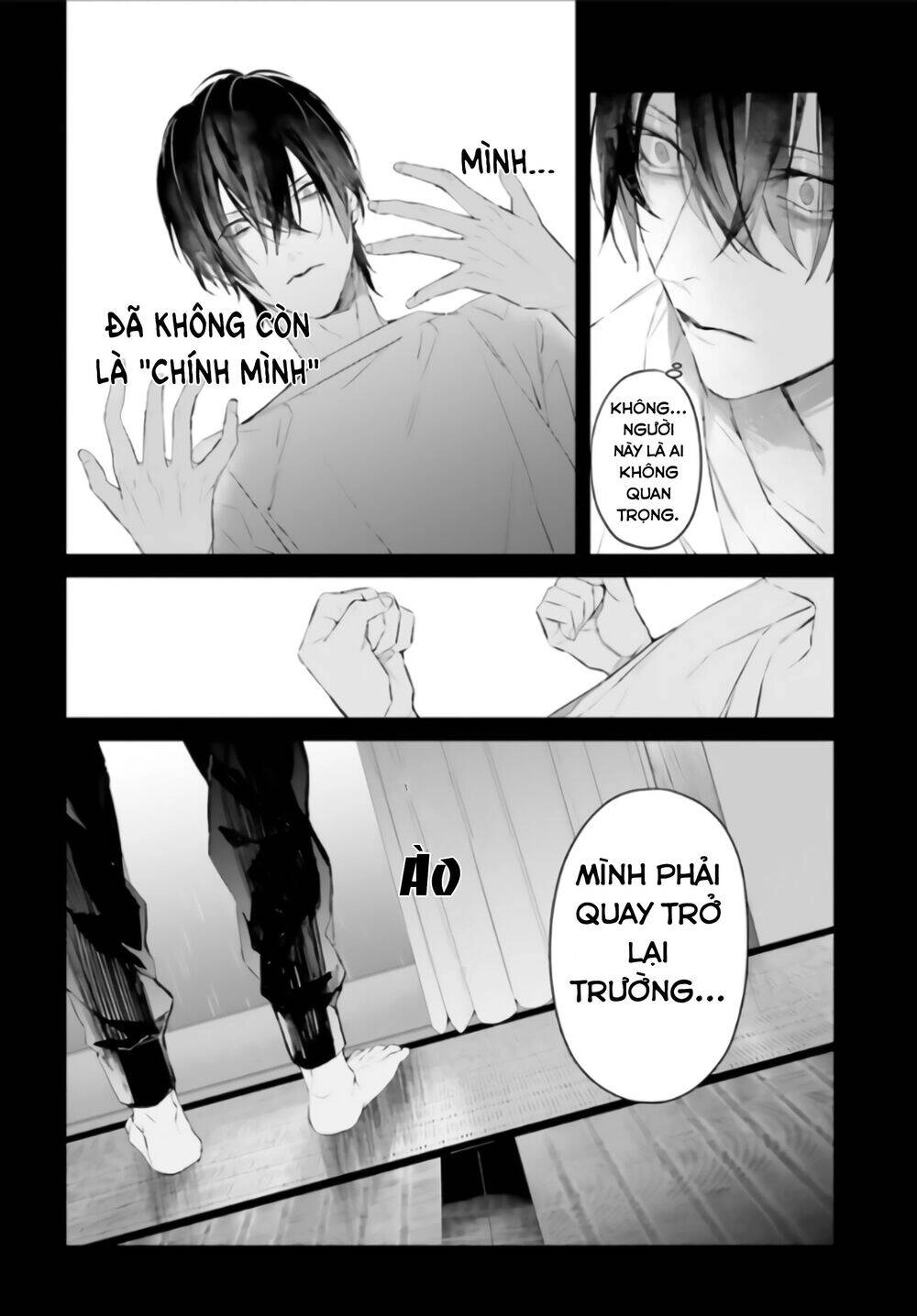 Mr.blue Chapter 7 - 8