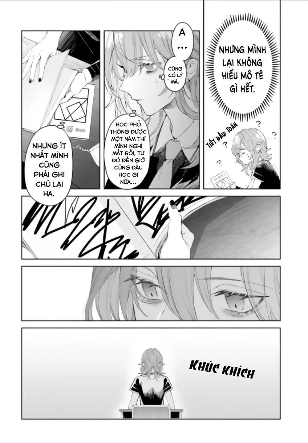 Mr.blue Chapter 7 - 10