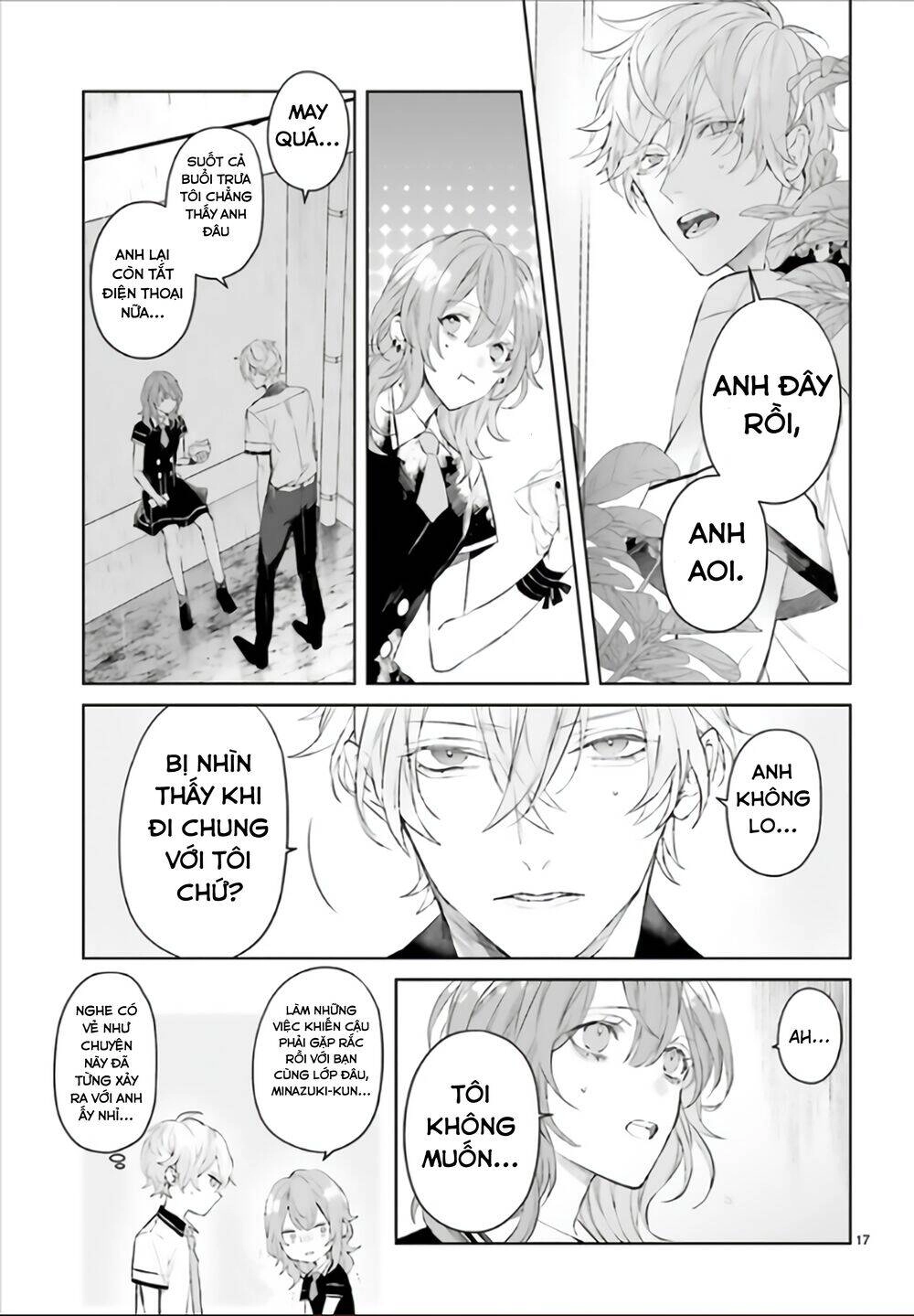 Mr.blue Chapter 7 - 19