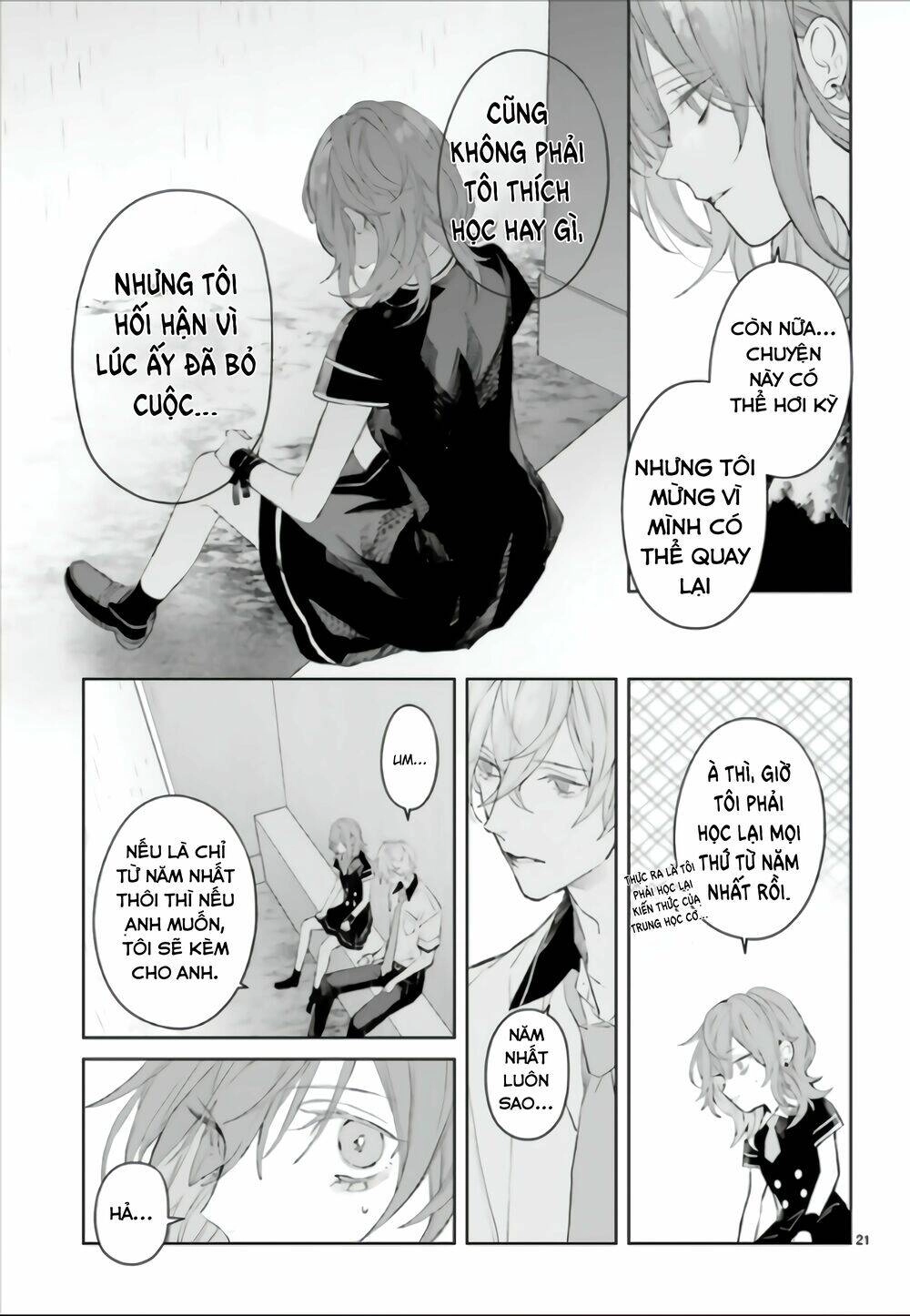 Mr.blue Chapter 7 - 23