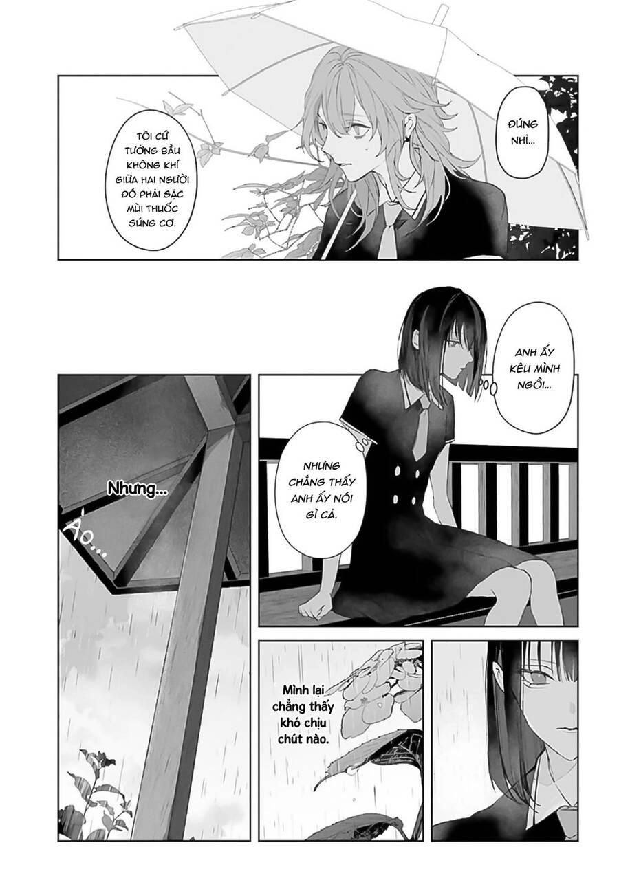 Mr.blue Chapter 12 - 15