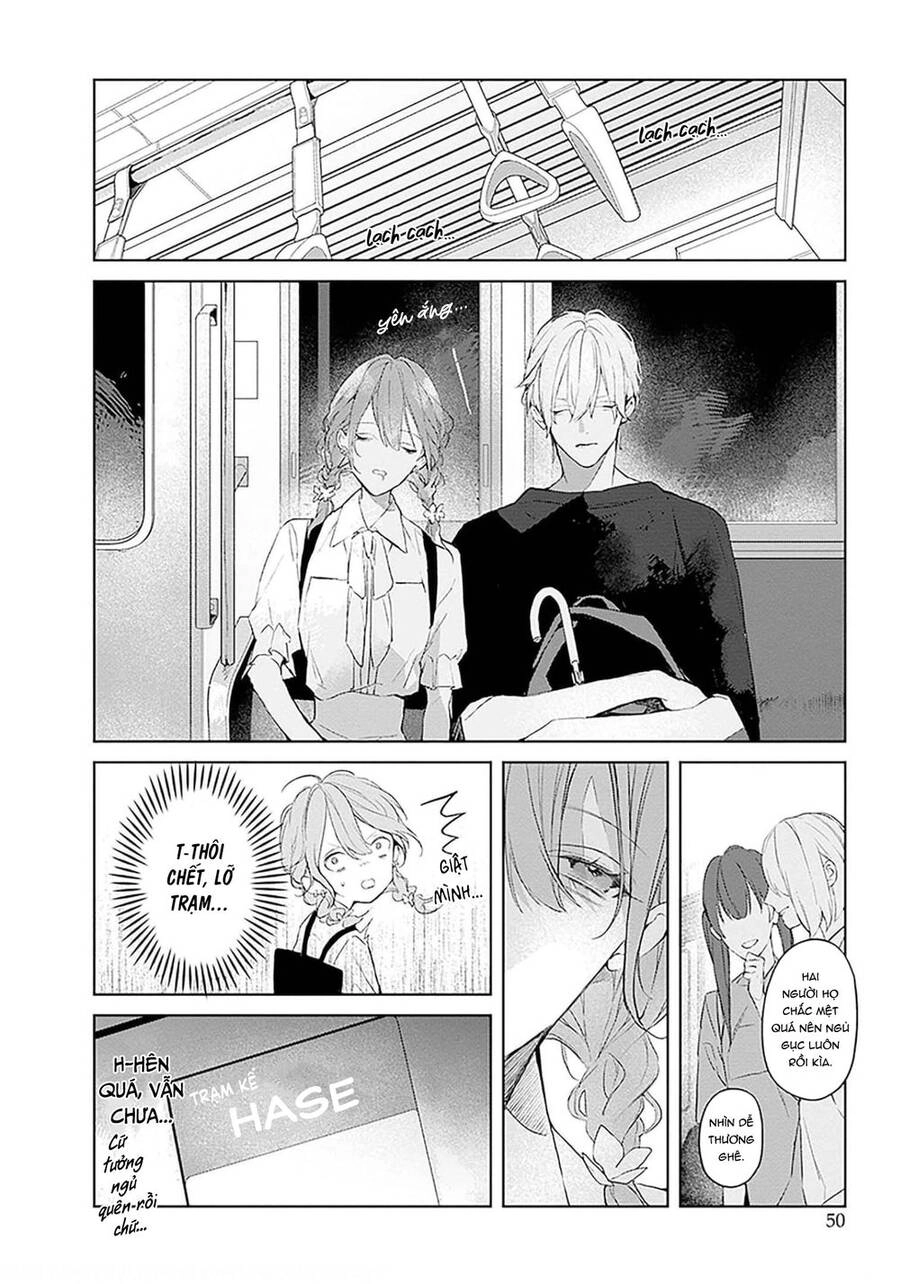 Mr.blue Chapter 15 - 17