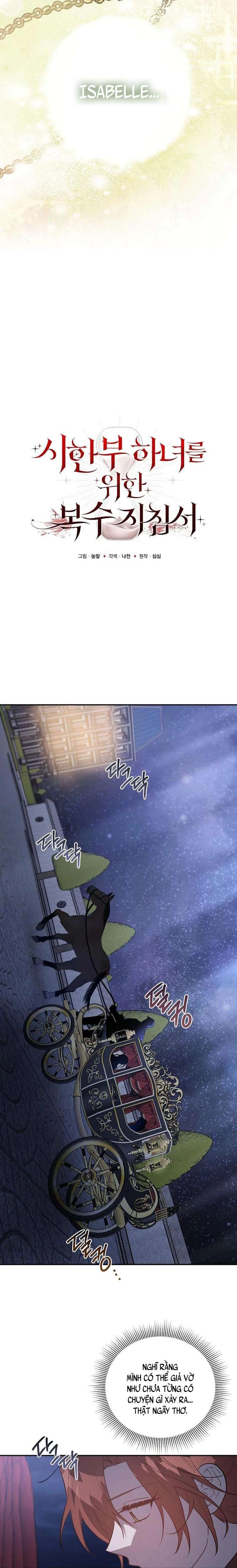 Hướng Dẫn Trả Thù Cho Cô Hầu Gái Mắc Bệnh Nan Y Chapter 22 - 3