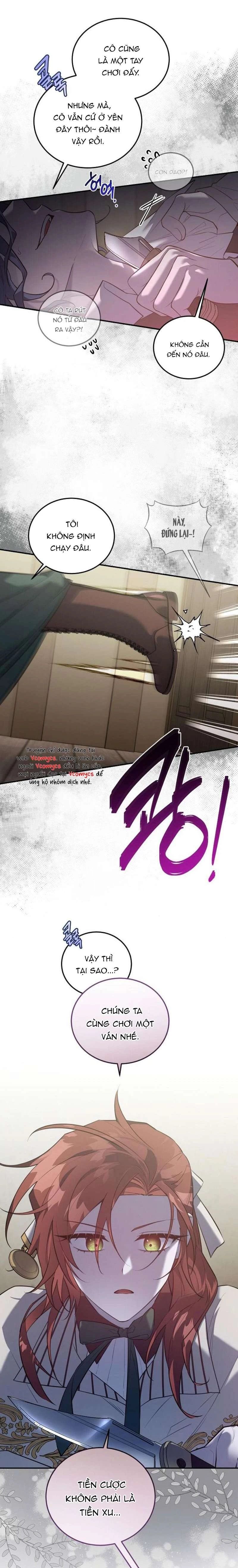 Hướng Dẫn Trả Thù Cho Cô Hầu Gái Mắc Bệnh Nan Y Chapter 23 - 6