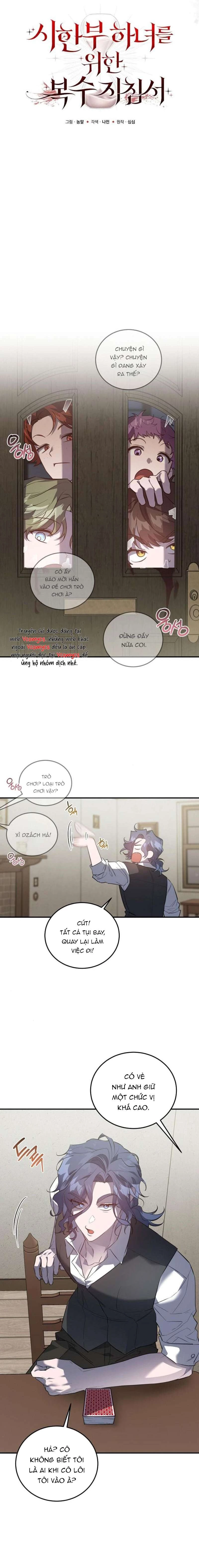 Hướng Dẫn Trả Thù Cho Cô Hầu Gái Mắc Bệnh Nan Y Chapter 23 - 8