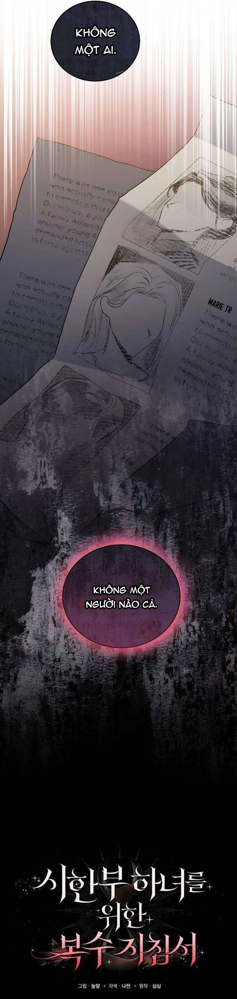 Hướng Dẫn Trả Thù Cho Cô Hầu Gái Mắc Bệnh Nan Y Chapter 24 - 3