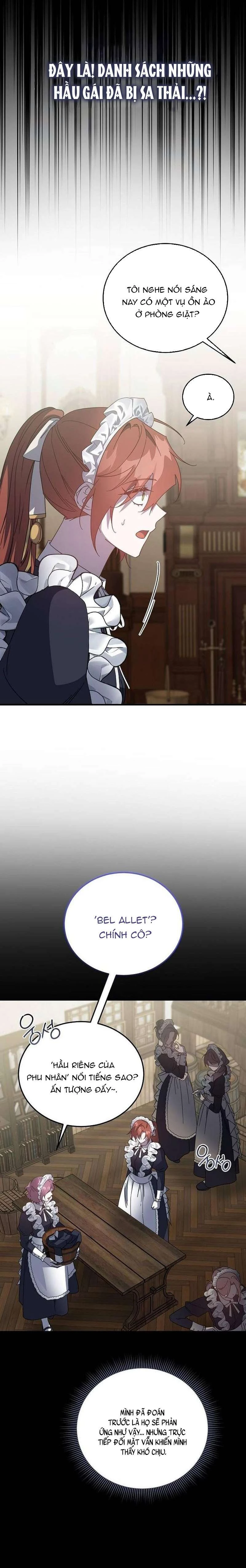 Hướng Dẫn Trả Thù Cho Cô Hầu Gái Mắc Bệnh Nan Y Chapter 25 - 3