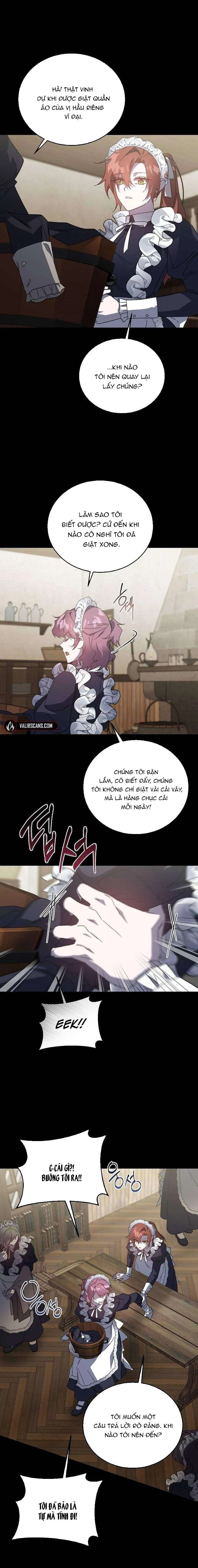 Hướng Dẫn Trả Thù Cho Cô Hầu Gái Mắc Bệnh Nan Y Chapter 25 - 4