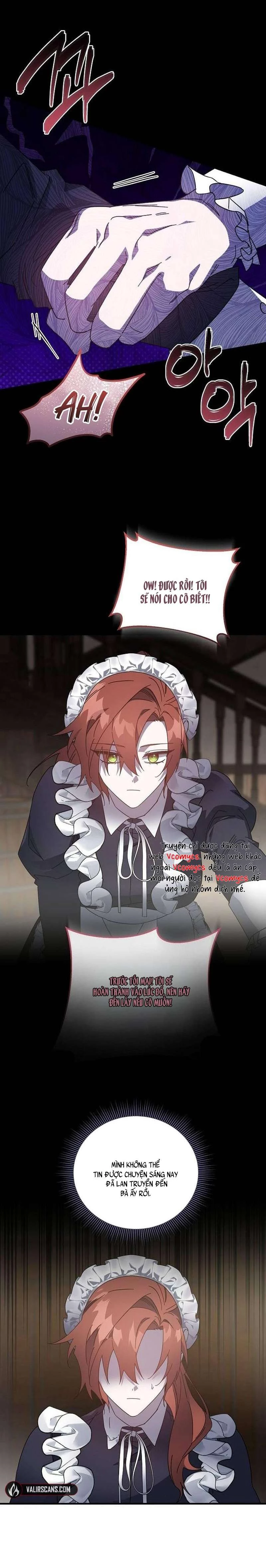 Hướng Dẫn Trả Thù Cho Cô Hầu Gái Mắc Bệnh Nan Y Chapter 25 - 5