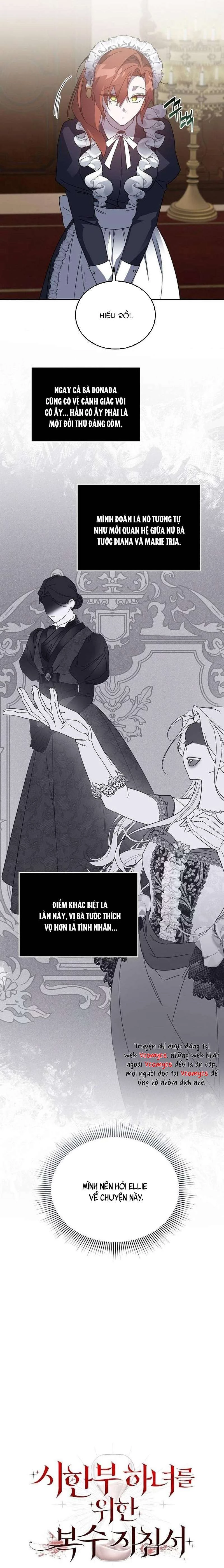 Hướng Dẫn Trả Thù Cho Cô Hầu Gái Mắc Bệnh Nan Y Chapter 25 - 9