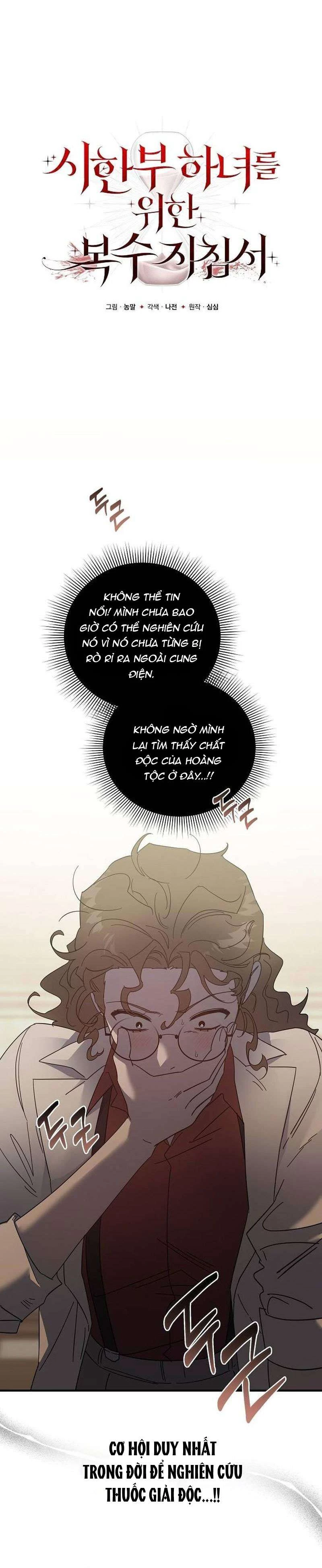 Hướng Dẫn Trả Thù Cho Cô Hầu Gái Mắc Bệnh Nan Y Chapter 27 - 12