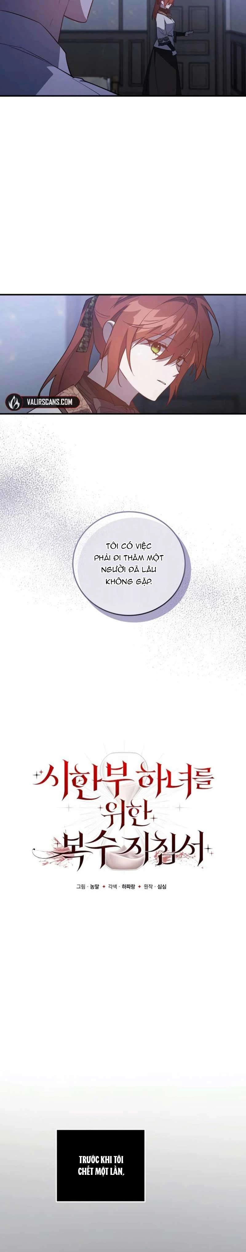 Hướng Dẫn Trả Thù Cho Cô Hầu Gái Mắc Bệnh Nan Y Chapter 31 - 2