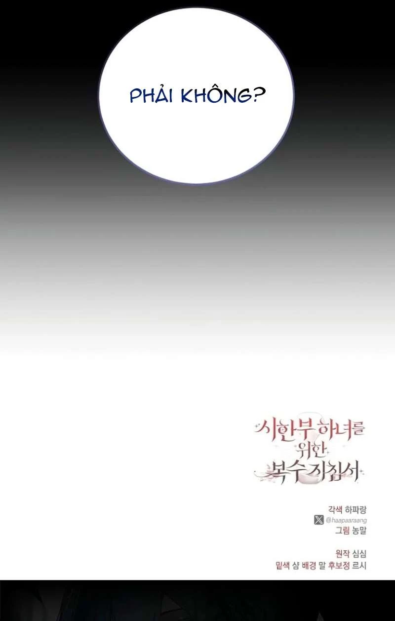 Hướng Dẫn Trả Thù Cho Cô Hầu Gái Mắc Bệnh Nan Y Chapter 32 - 33