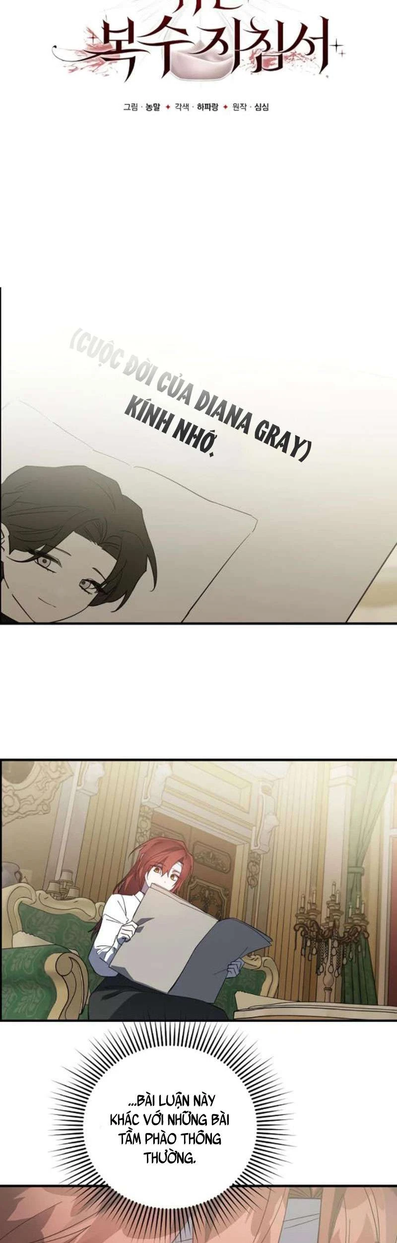 Hướng Dẫn Trả Thù Cho Cô Hầu Gái Mắc Bệnh Nan Y Chapter  50 - 6