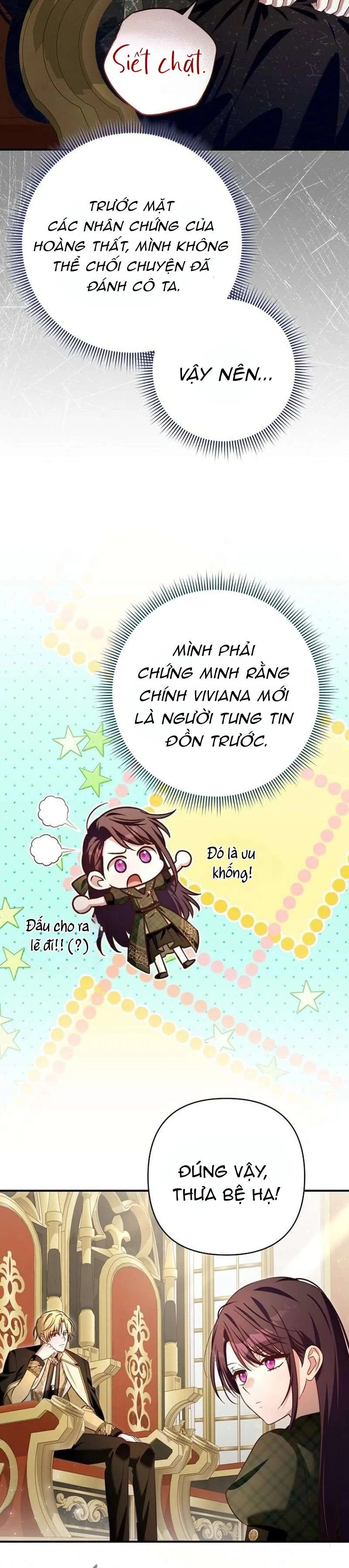 Cô Dâu Của Đại Công Tước Là Chiến Binh Địa Ngục Chapter 28 - 5