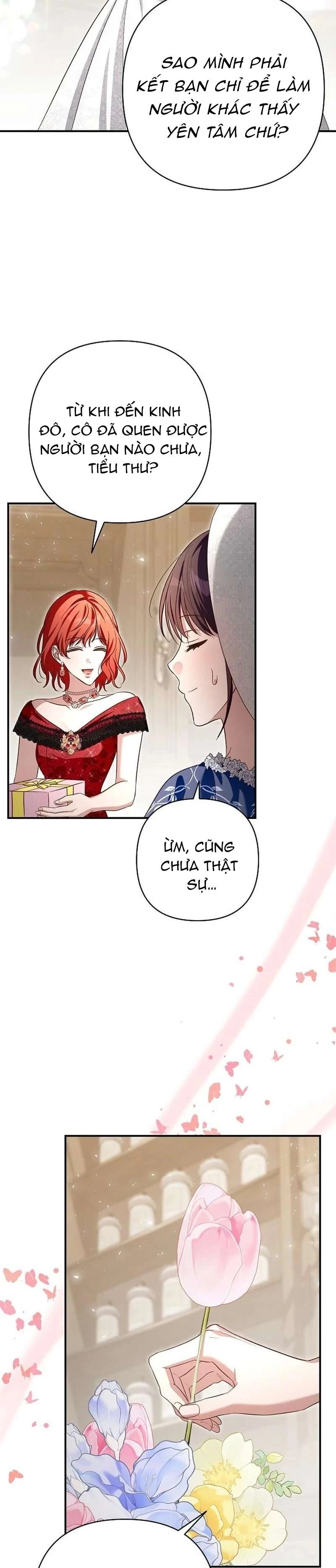 Cô Dâu Của Đại Công Tước Là Chiến Binh Địa Ngục Chapter 29 - 33