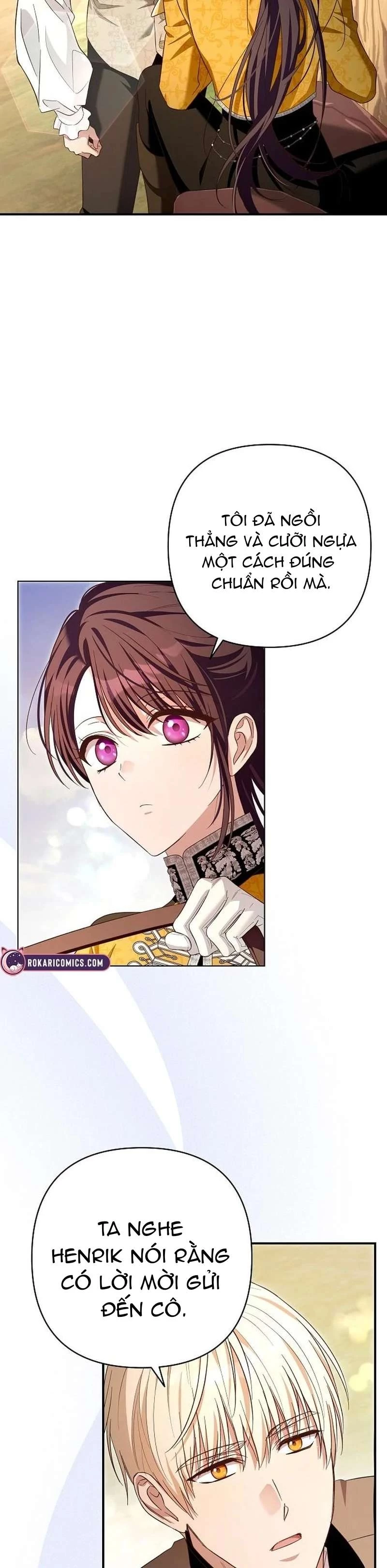 Cô Dâu Của Đại Công Tước Là Chiến Binh Địa Ngục Chapter 29 - 37