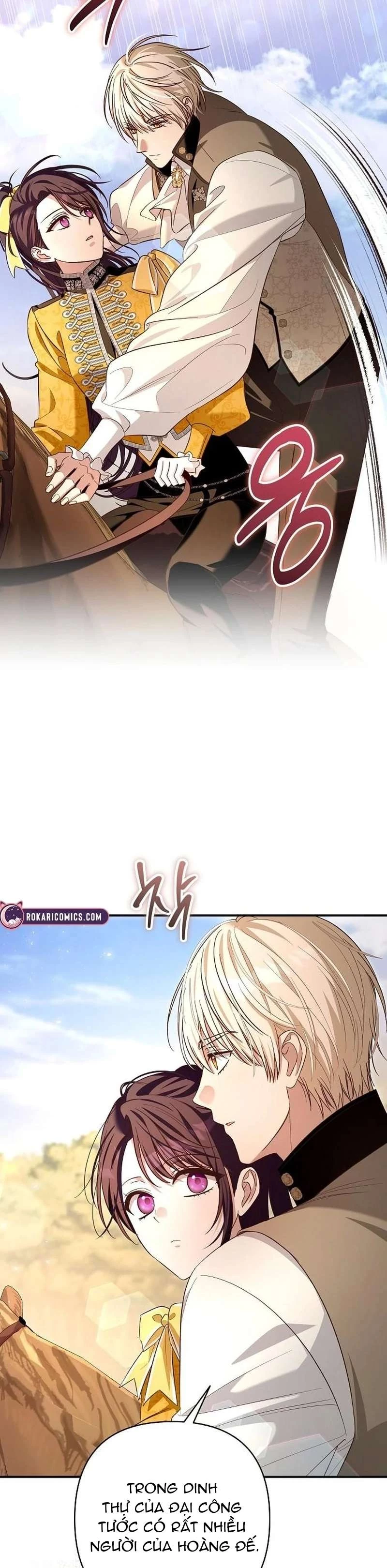 Cô Dâu Của Đại Công Tước Là Chiến Binh Địa Ngục Chapter 29 - 40